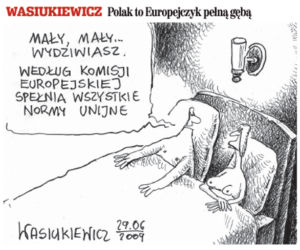 Rysunek dnia 30 kwietnia 2009