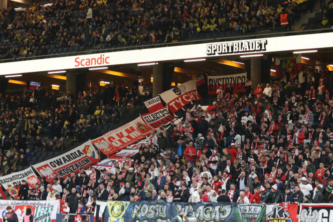 Mecz Szwecja - Polska