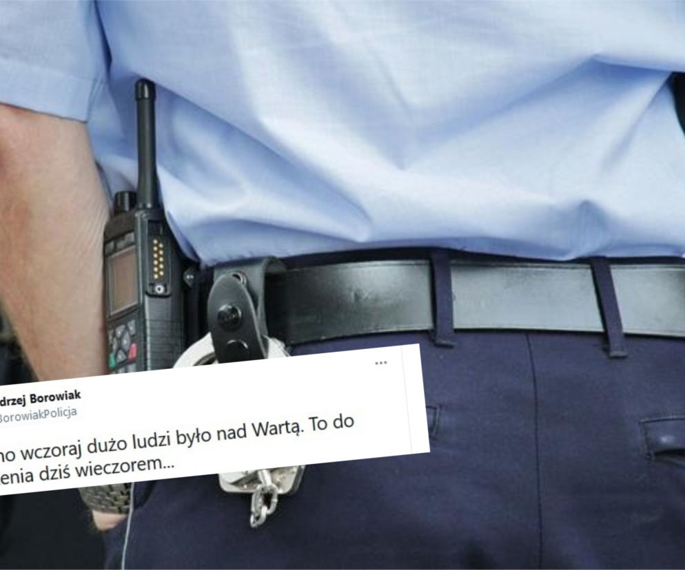 Policja szykuje się STARCIA z poznaniakami nad Wartą? Wymowne zdjęcie i zapowiedź!
