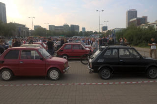 Zlot Maluchów w Warszawie