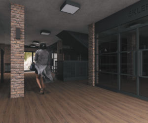 Koncepcja rewitalizacji dworca Szczecin Pomorzany