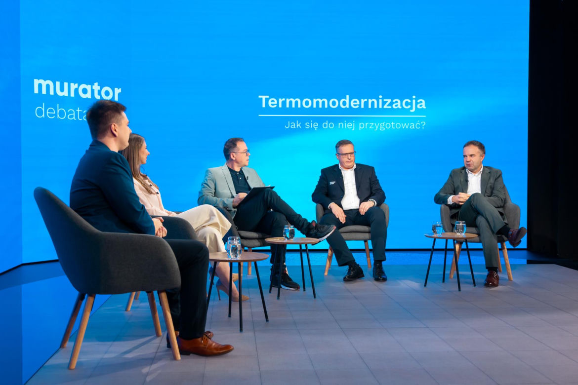 Debata Muratora „Termomodernizacja – jak się do niej przygotować”