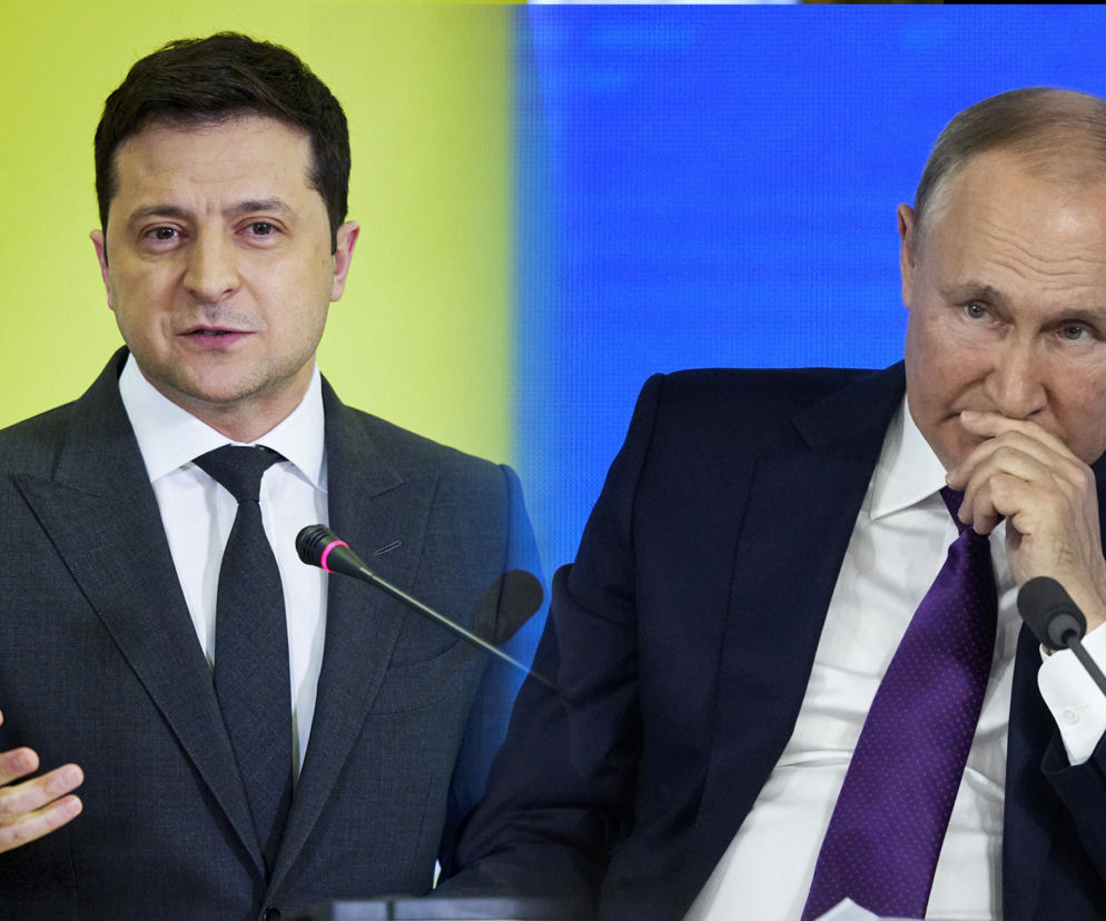 Wojna na Ukrainie - Ukraina chce rozmawiać z Rosją