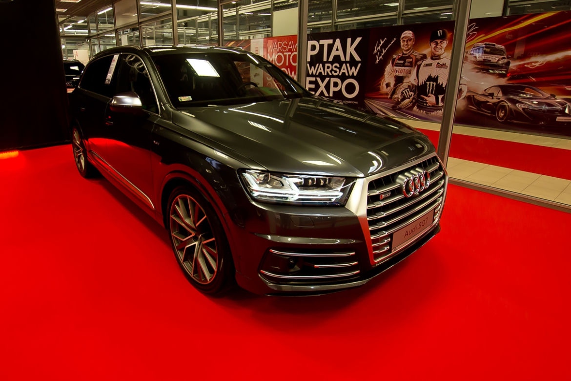 Audi SQ7 na Warsaw Moto Show 2016