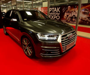 Audi SQ7 na Warsaw Moto Show 2016