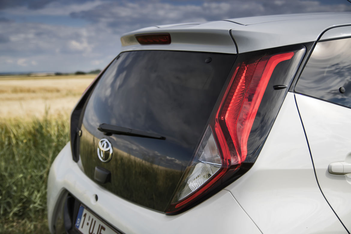 Toyota Aygo 1.0 VVT-i po liftingu