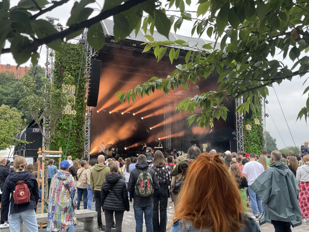 Wianki w Krakowie 2023