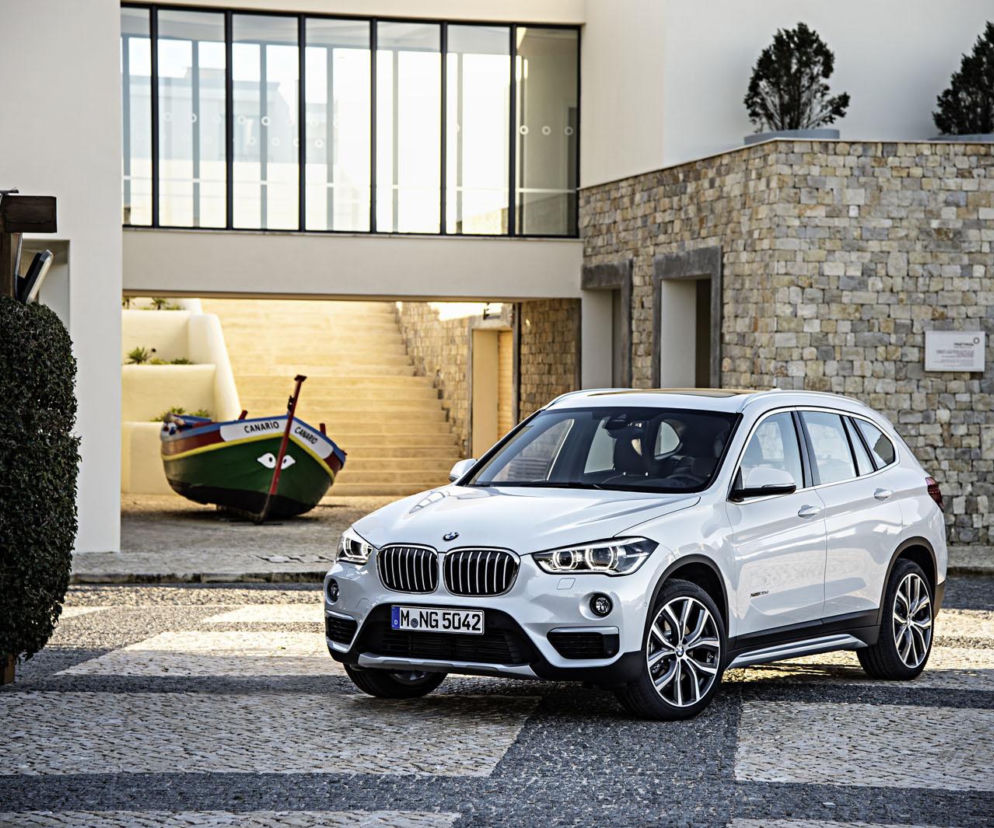 2016 nowe BMW X1