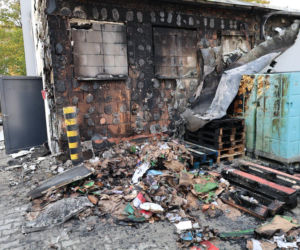 Podpalenie Biedronki mogło skończyć się tragedią! 31-latek zatrzymany