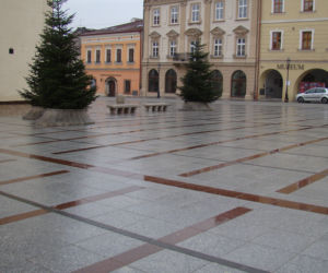 Śliski rynek w Tarnowie