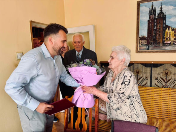 70 lat wspólnej drogi, czyli Kamienne Gody w Starachowicach. Poznajcie wzruszającą historię Marii i Zenona Wójcików