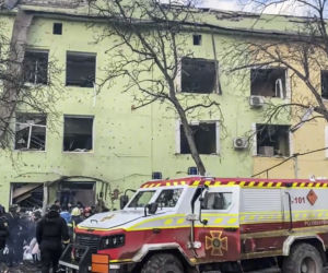 Tak wygląda wojna Putina. Barbarzyński atak wojsk rosyjskich na szpital w Mariupolu