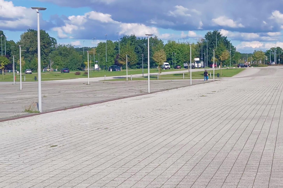 Zniknie "betonoza" sprzed Netto Areny