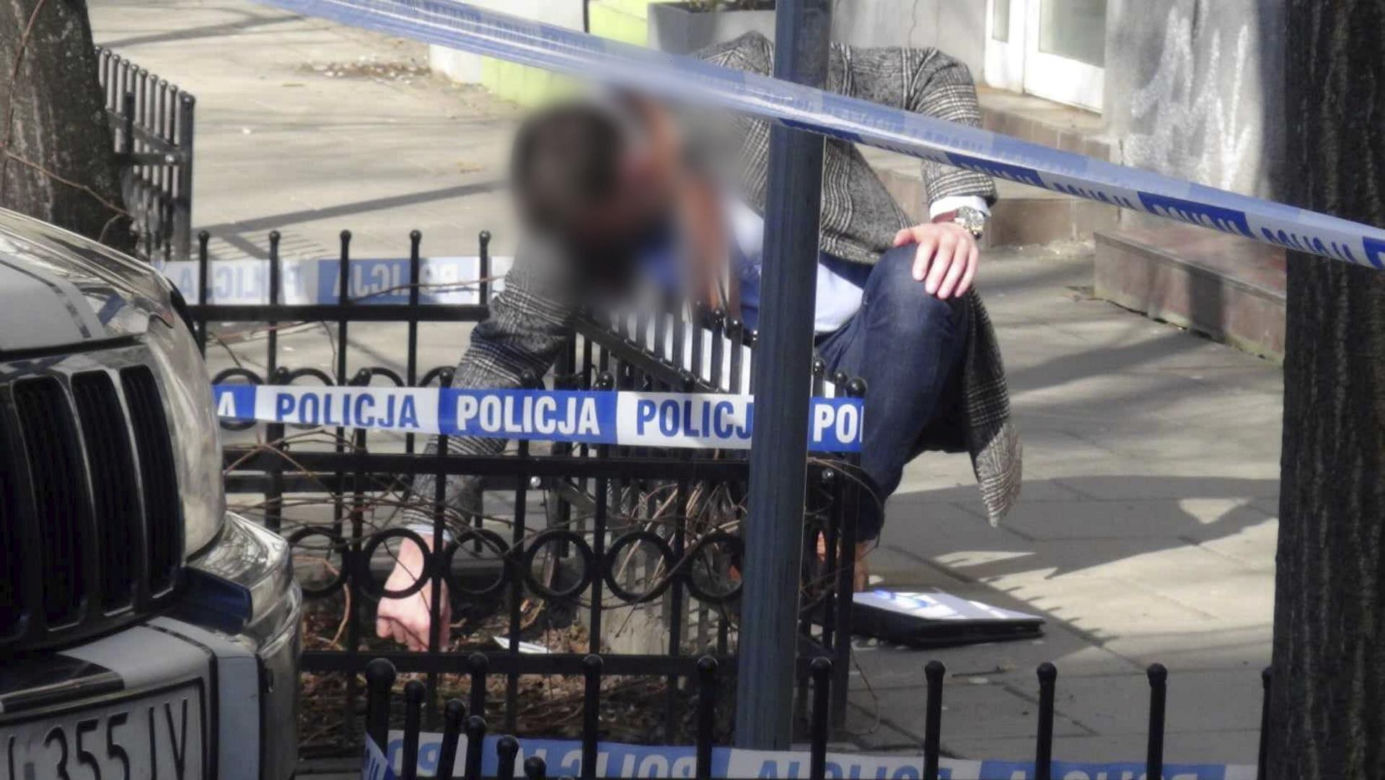 Ciało kobiety znalezione w centrum Warszawy