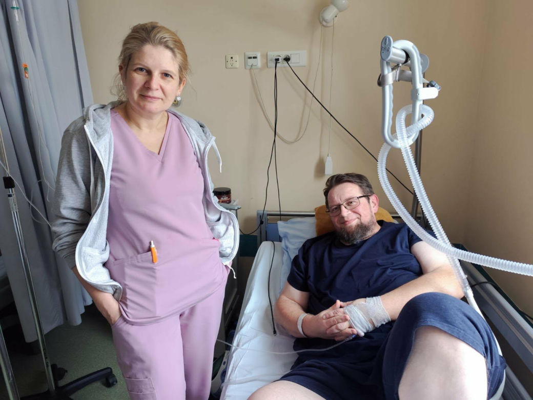 Botoksem w przepuklinę. Tak ratują pacjentów w Szpitalu Żeromskiego w Krakowie