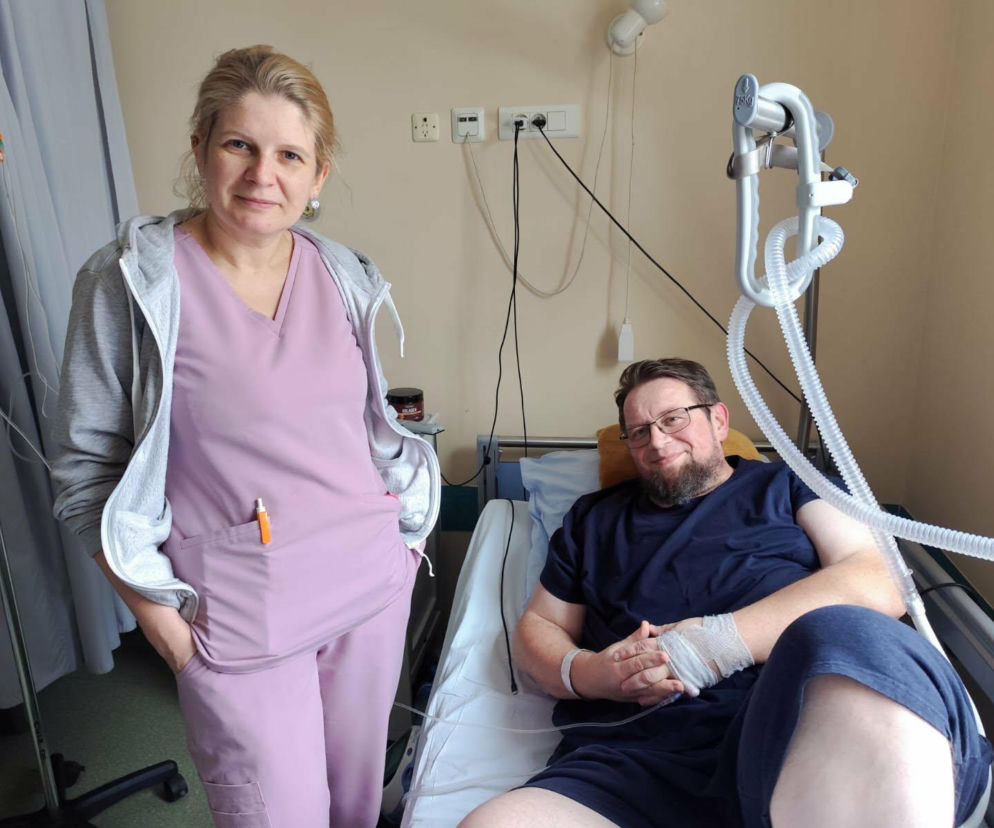 Botoksem w przepuklinę. Tak ratują pacjentów w Szpitalu Żeromskiego w Krakowie