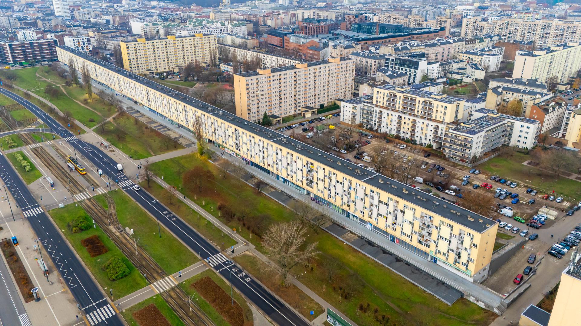 Blok Jamnik w Warszawie