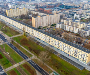 Blok Jamnik w Warszawie