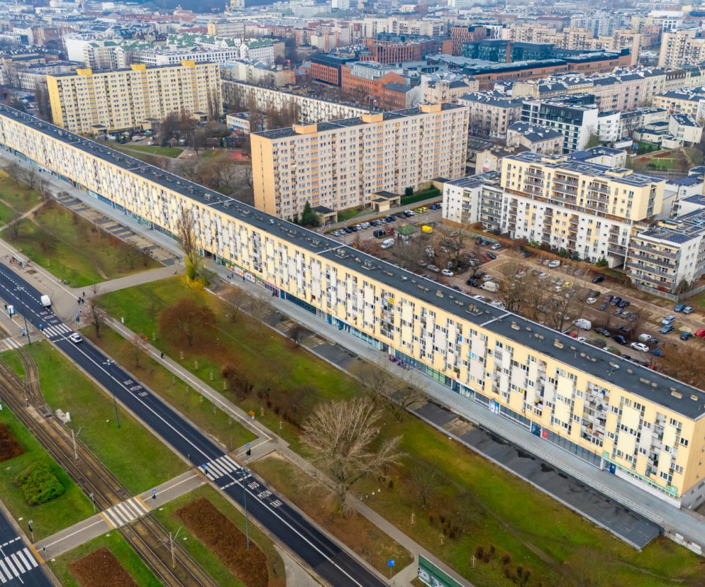Blok Jamnik w Warszawie