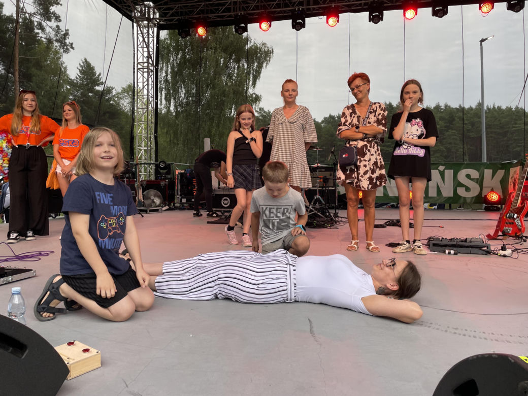 ESKA Sumer City na Dniu Gminy Zagnańsk