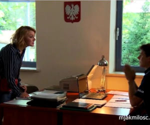 M jak miłość. Janek (Tomas Kollarik), Ula (Iga Krefft)