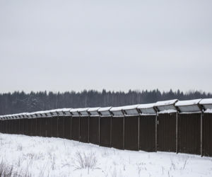 Donald Tusk na granicy polsko-białoruskiej. Co powiedział do Polaków przed Wigilią?