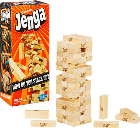 Najlepsze gry planszowe - Jenga