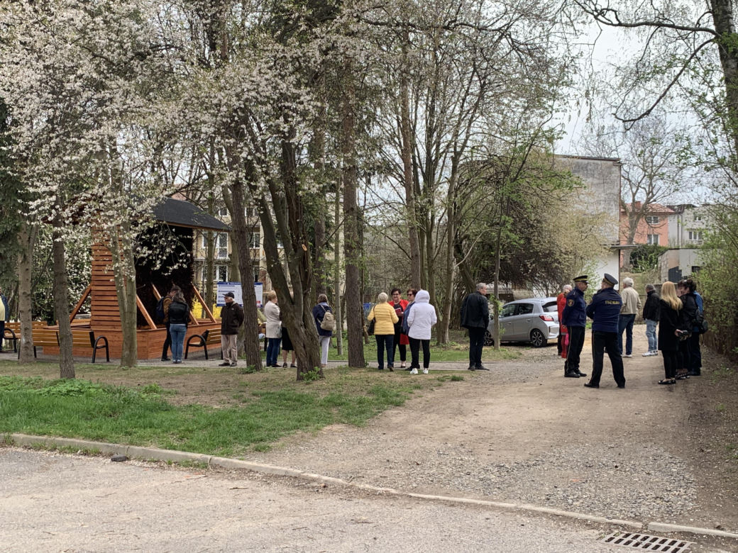 Na Sławinku będzie można zdrowo odetchnąć. W Lublinie powstała pierwsza tężnia solankowa