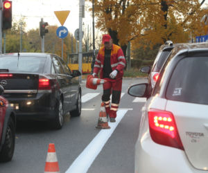 Słupkoza na Mickiewicza