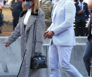 Jennifer Lopez i Alex Rodriguez na Super Bowl 2021