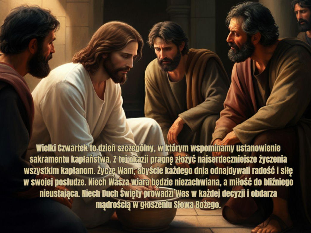 Życzenia na Dzień Kapłaństwa