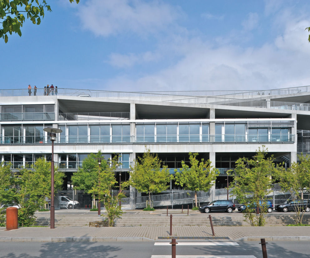Szkoła Architektury w Nantes, proj. Lacaton i Vassal