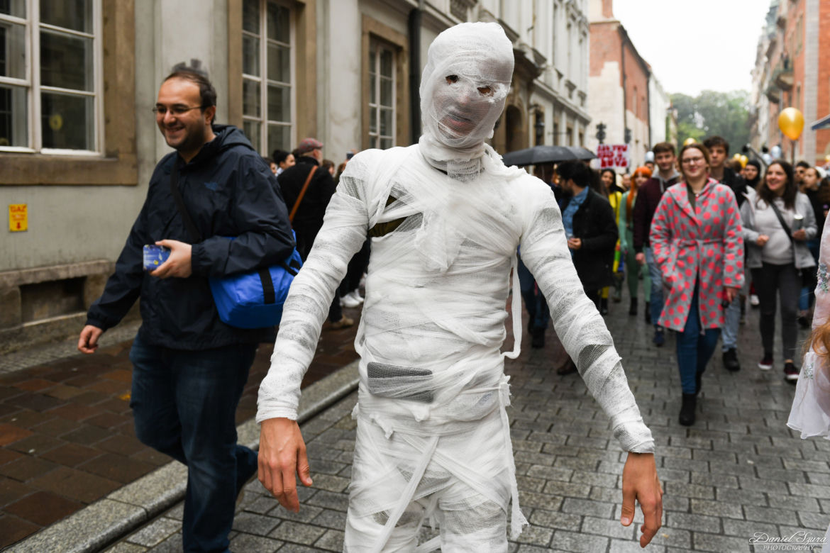 Juwenalia Krakowskie 2019. Studencki korowód przeszedł przez miasto!