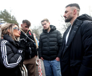 Miał być protest milczenia, doszło do awantury. Gorąco pod schroniskiem w Bytomiu