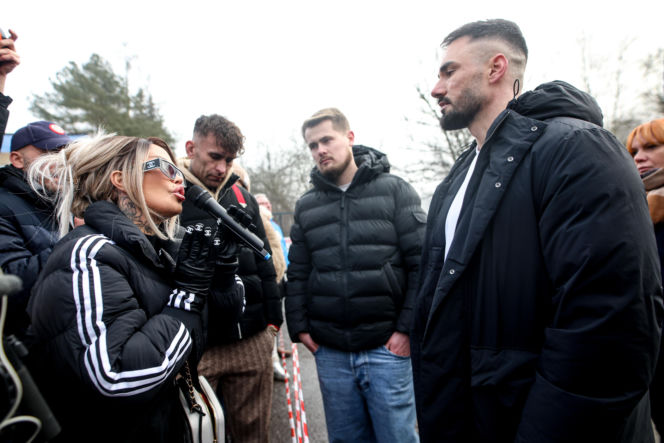 Miał być protest milczenia, doszło do awantury. Gorąco pod schroniskiem w Bytomiu