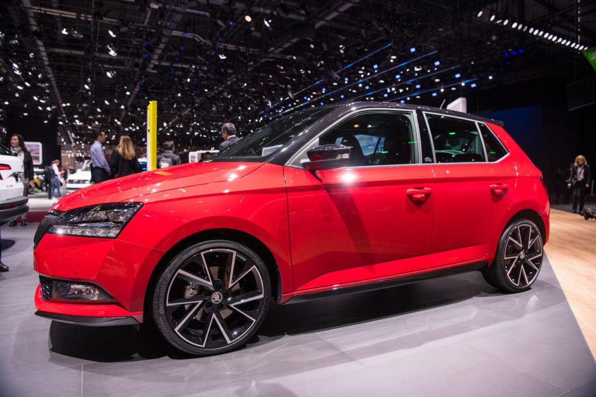 Skoda Fabia Monte Carlo