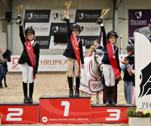 Skakali na kucach i dużych koniach. W Lesznie odbyły się Mistrzostwa Polski i Puchar Polski Dzieci i Młodzieży