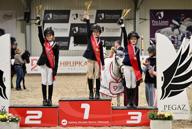 Skakali na kucach i dużych koniach. W Lesznie odbyły się Mistrzostwa Polski i Puchar Polski Dzieci i Młodzieży