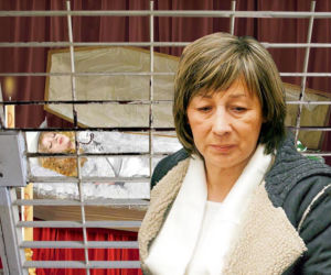 Opiekunka Elżbieta Budzyńska chciała WYKRAŚĆ ciało Violetty Villas!