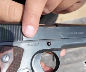 Legendarny Colt M1911 - pistolet amerykańskiej armii