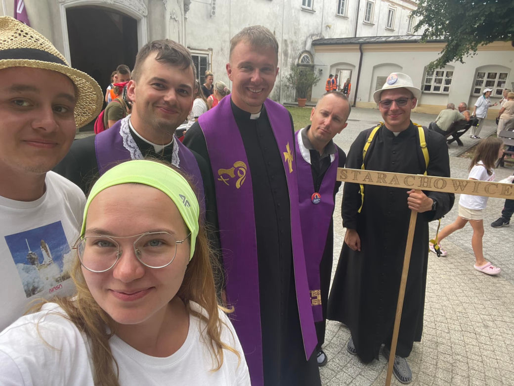 Pielgrzymi ze Starachowic dotarli na Jasną Górę