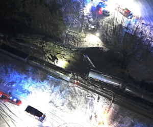 Wypadek kolejowy pod Warszawą