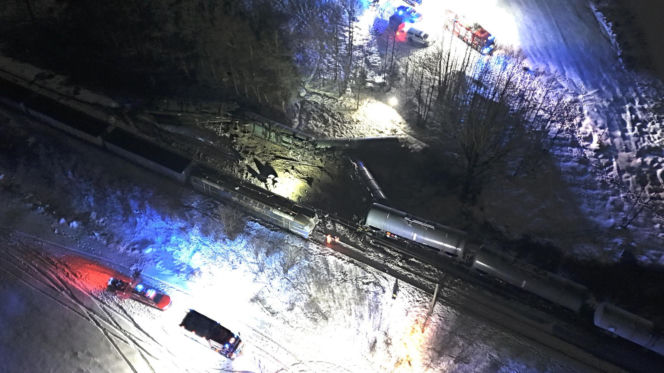 Wypadek kolejowy pod Warszawą