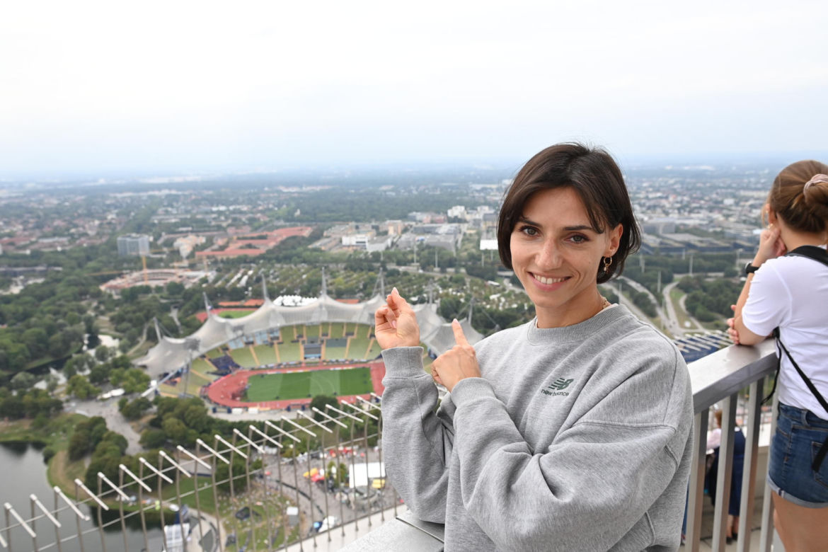 Natalia Kaczmarek i Anna Kiełbasińska