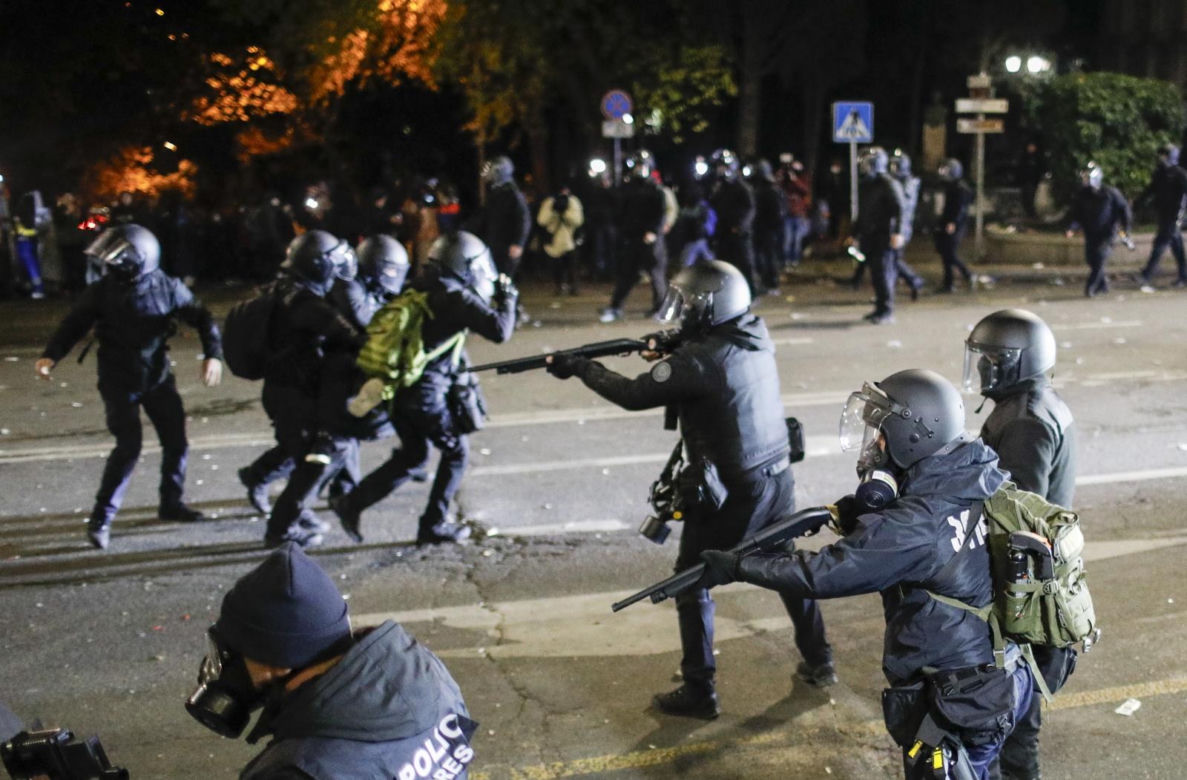 Protesty w Gruzji 