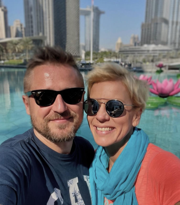 Anita Werner i Michał Kołodziejczyk