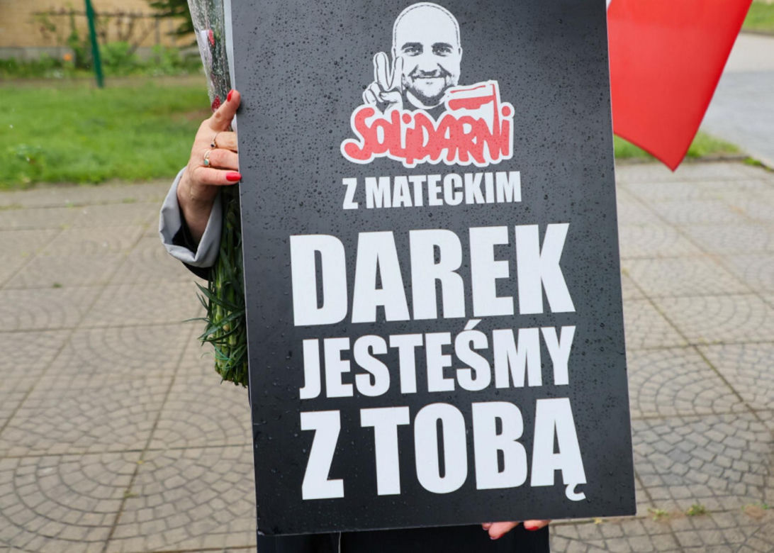 Matecki opuścił areszt