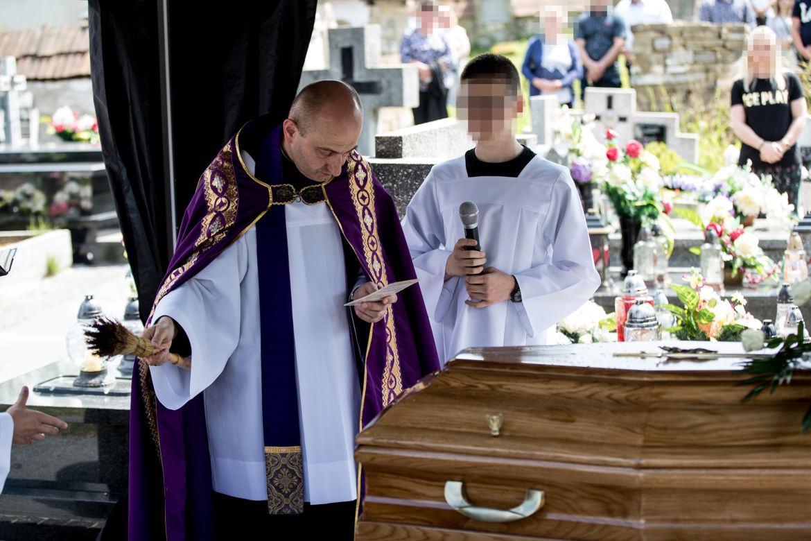 Dlaczego policja go zastrzeliła ?