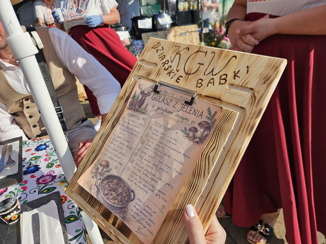 Biskupiec. XV Międzynarodowe Święto Folkloru