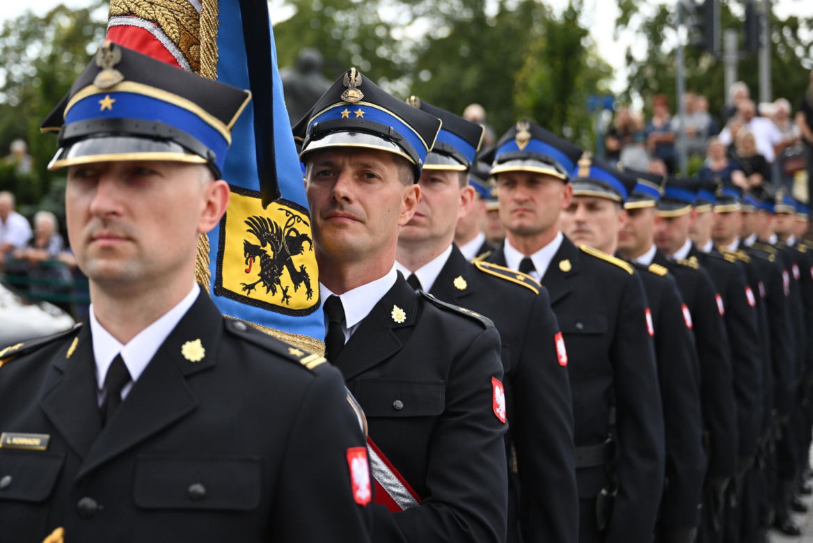 Pogrzeb druha Krystiana Dułaka. Wzruszająca ceremonia w Sierakowicach